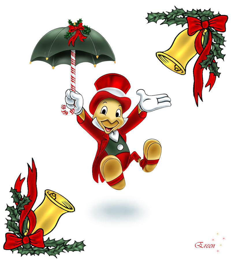 Jiminy's Christmas by Ereen on DeviantArt