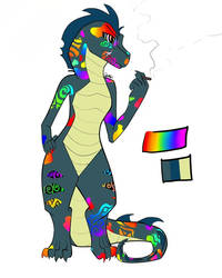Rainbow gaytor