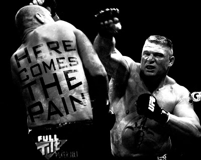 Here comes the pain - Brock Lesnar by gotenloveyou on DeviantArt