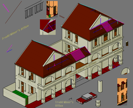 Townscape Preview - Office M1