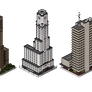 Superpolis Skyscrapers