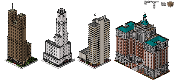 Superpolis Skyscrapers