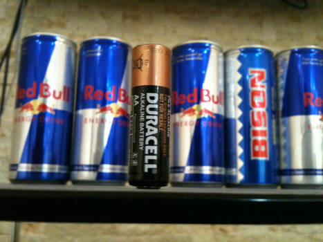 redbull r same as battery