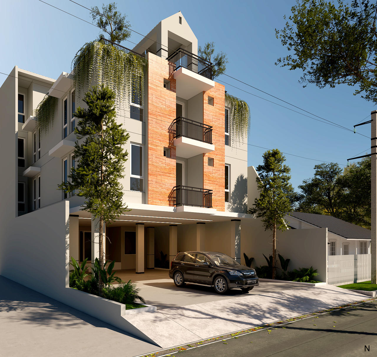 3D Exterior 01 by neometrics on DeviantArt