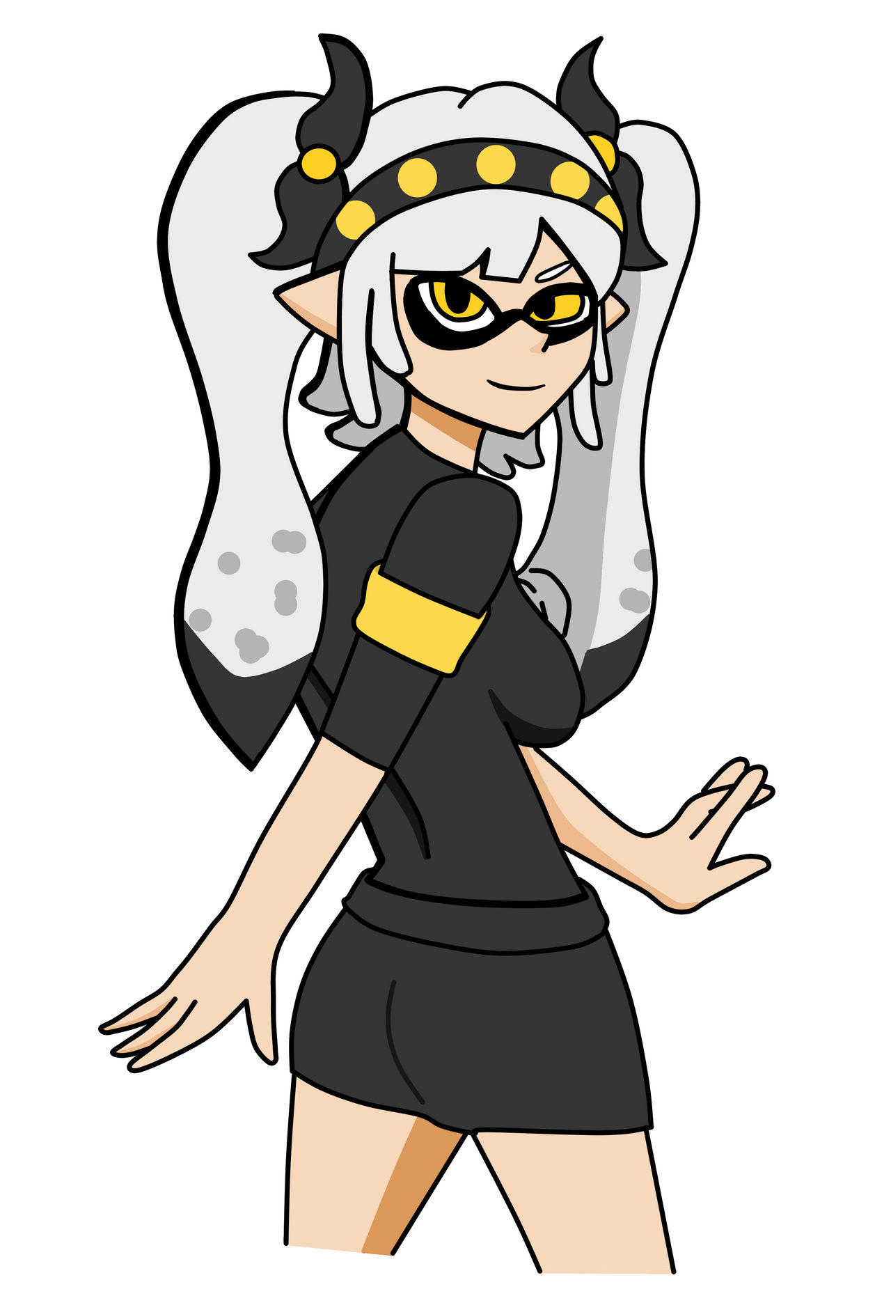 J as an Inkling by Yukanur on DeviantArt