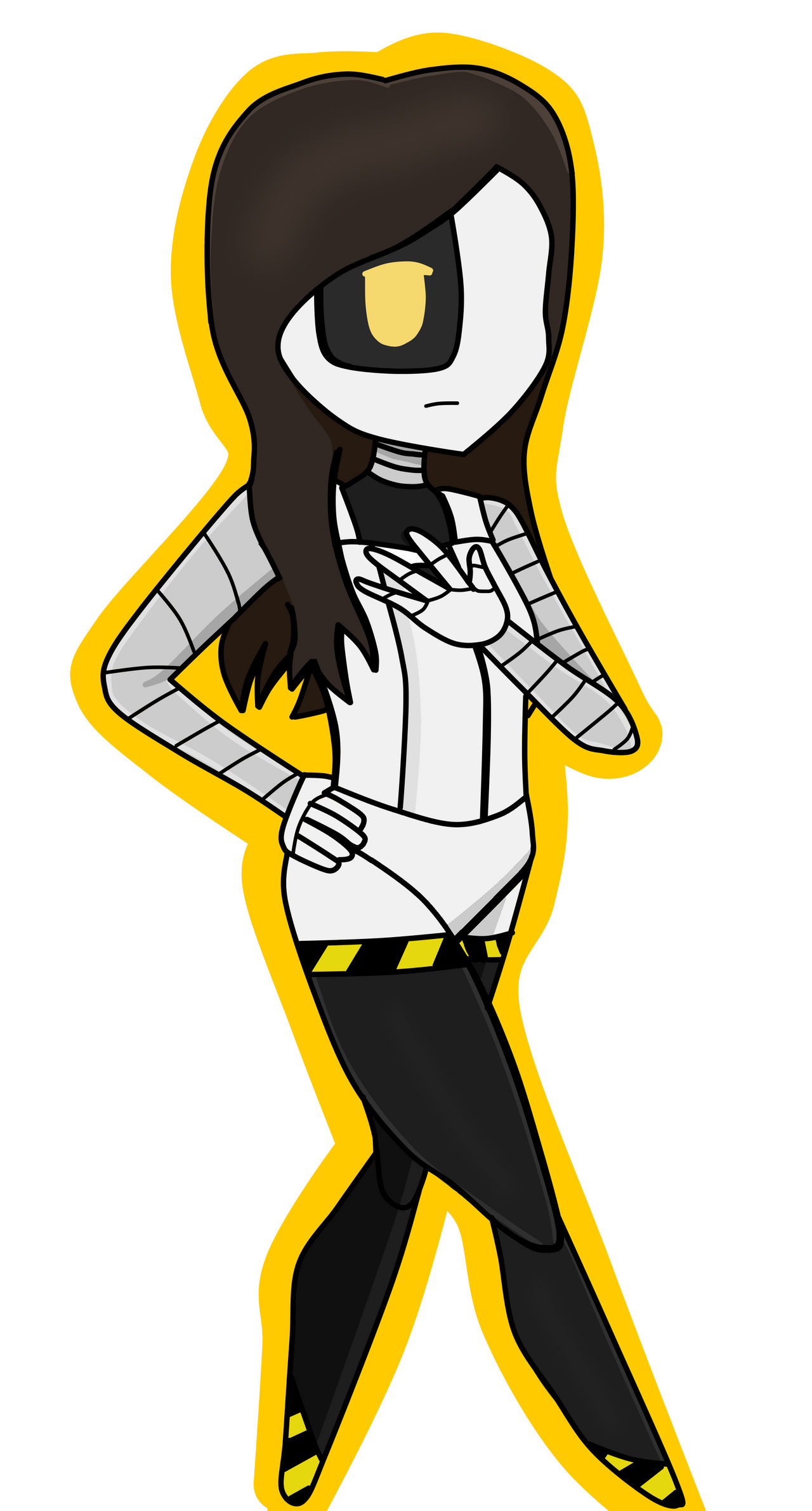 Glados By Yukanur On Deviantart Glados By Yukanur On Deviantart