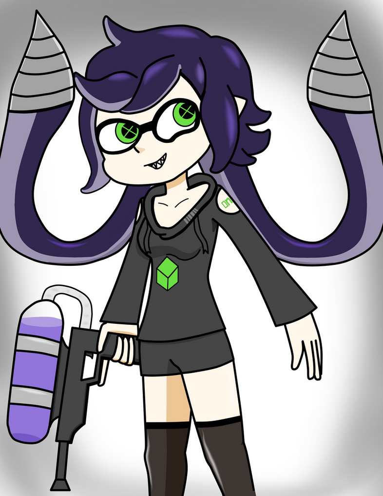 Deviantart Dark Inkling Inkling Ic-0n by Yukanur on DeviantArt