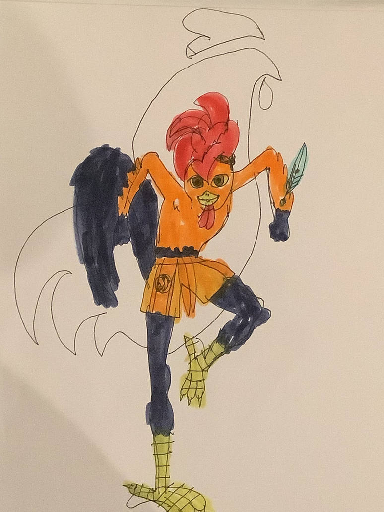 CNxPJMxMxWK: Rooster Bold by sburgoa2001 on DeviantArt