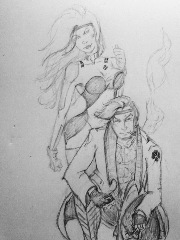 Classic Rogue and Gambit