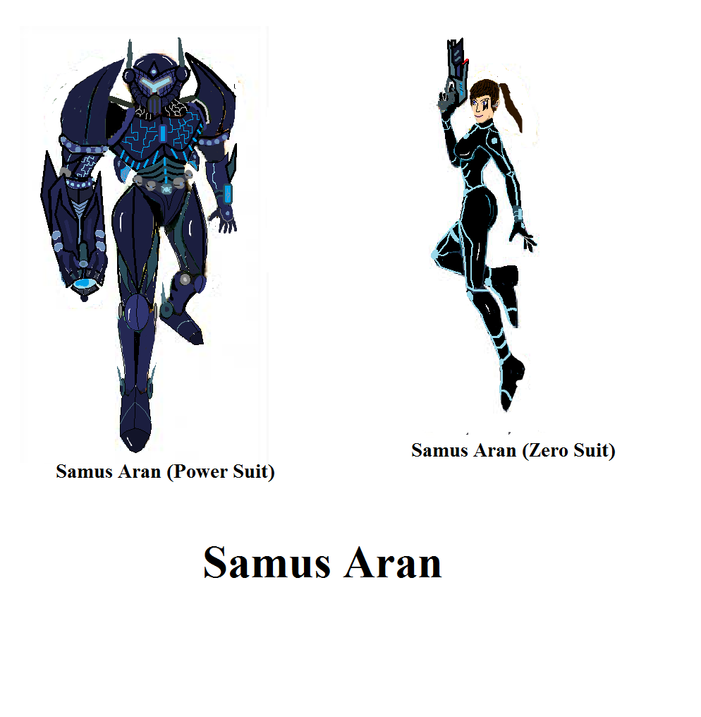 Samus Aran (Redesign)