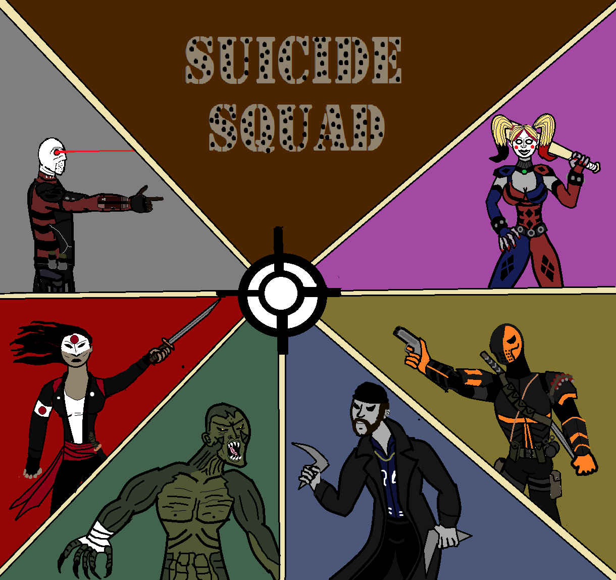 Suicide Squad Fan Cast by ZoKpooL1 on DeviantArt