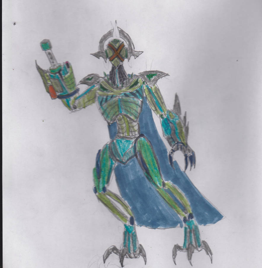 Alphatron Alphatron by The-Future1 on DeviantArt