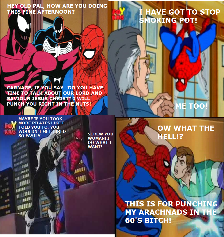 90's Spider man Meme by The-Future1 on DeviantArt