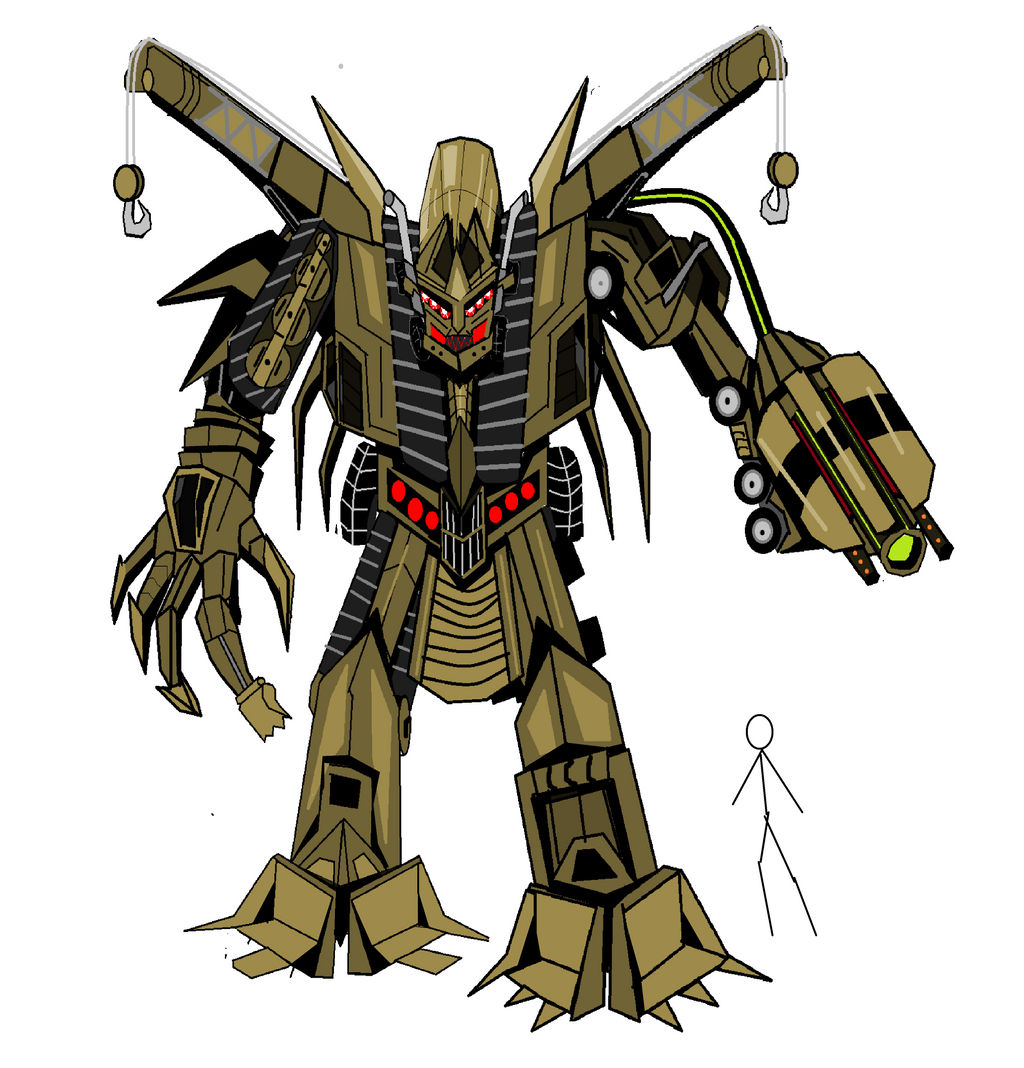 Devastator (redesign) by The-Future1 on DeviantArt