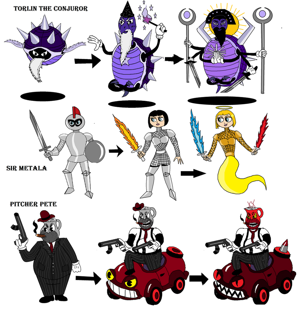 Cuphead (Sample bosses) by The-Future1 on DeviantArt.