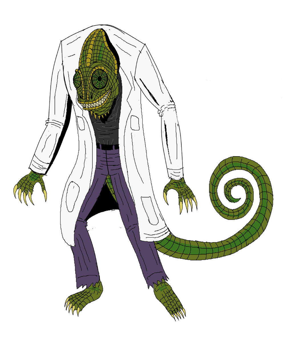 Lizard Custom The Lizard (redesign) by The-Future1 on DeviantArt