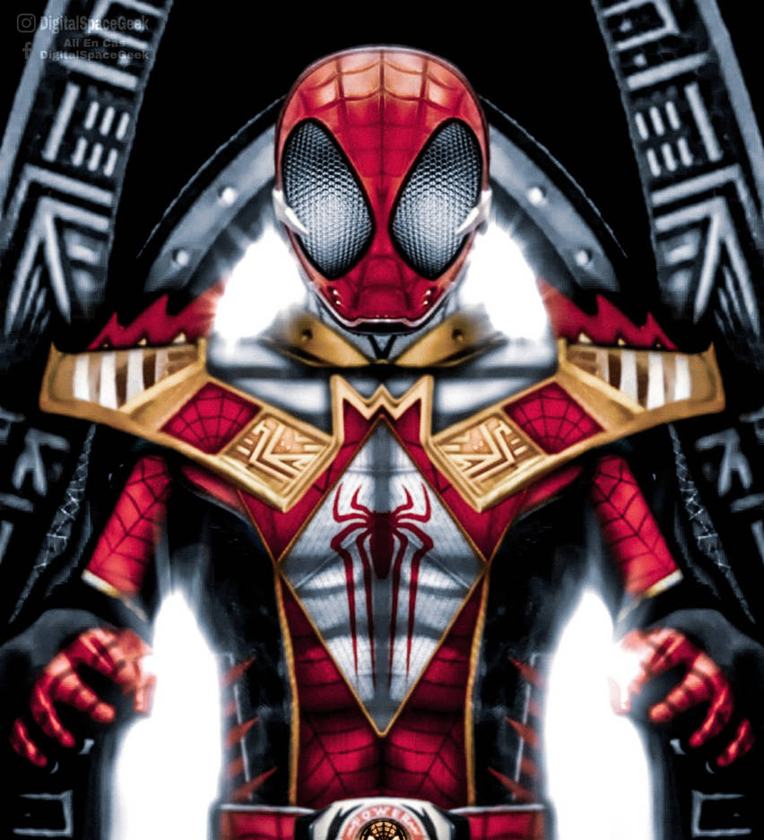 Red Spider Ranger by Digitalspacegeek on DeviantArt