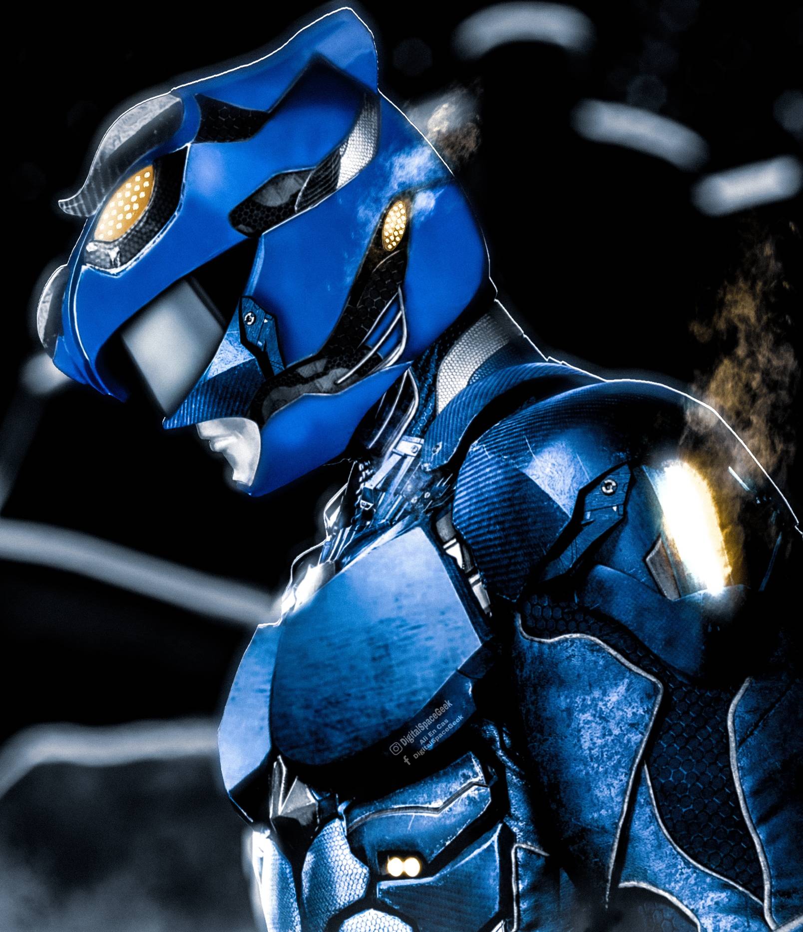 The Power of Blue by Digitalspacegeek on DeviantArt