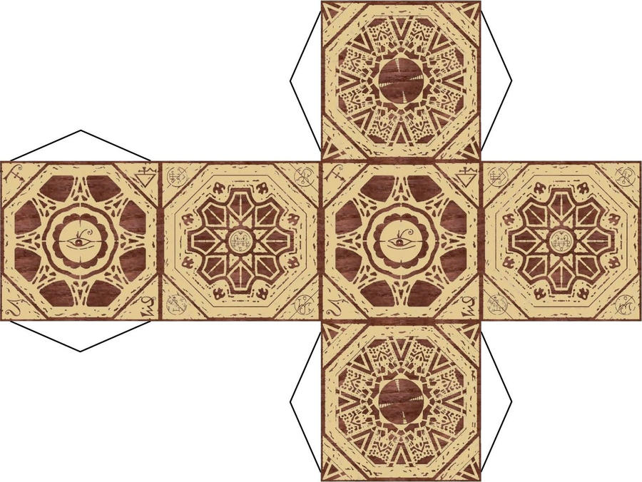 Puzzel Box Graphics puzzle box by danmcneil on DeviantArt