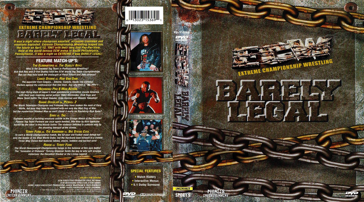 ECW Barely Legal 97 Cover By Carrascoed1616 On DeviantArt ecw-barely-legal-97-cover-by-carrascoed1616-on-deviantart
