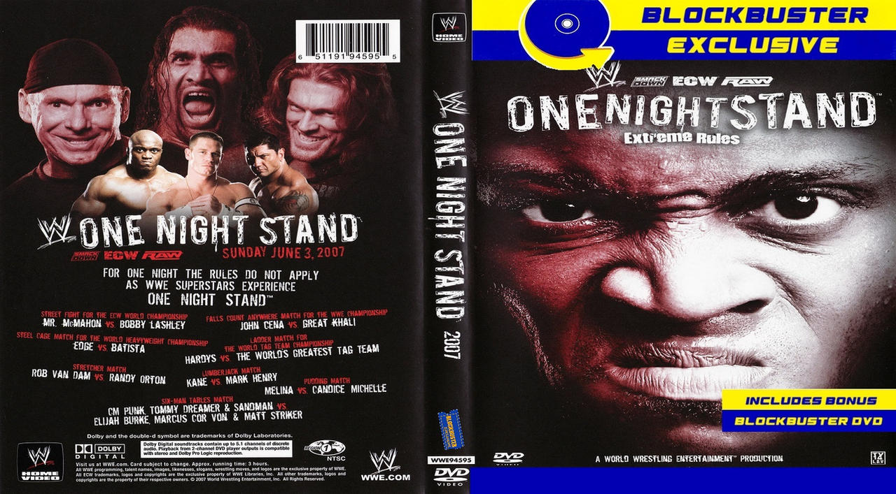 ECW - One Night Stand 2007 (DVD, 2007) {2388}