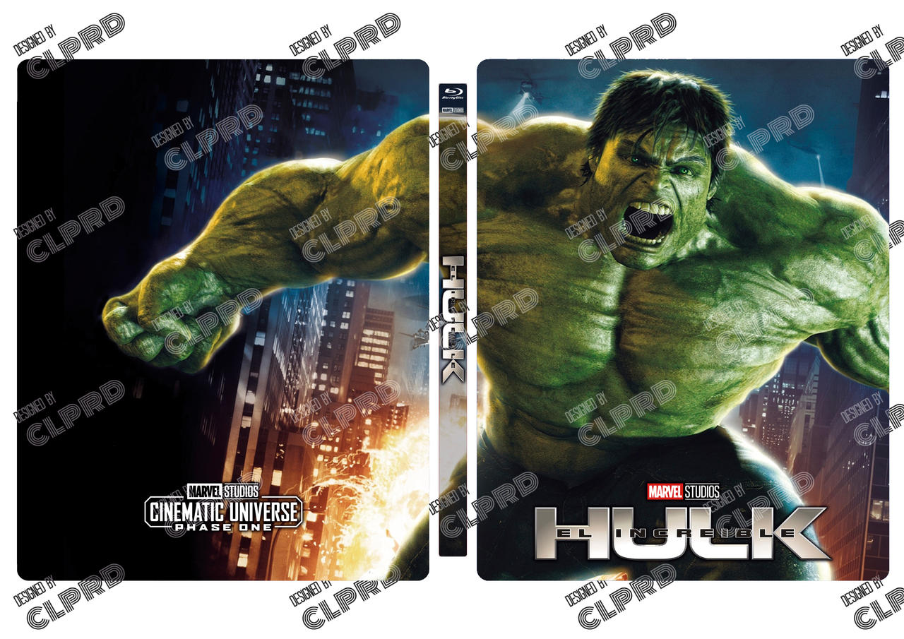 2. El Increible Hulk (2008) by clprd on DeviantArt