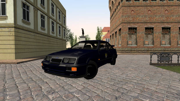 1986 Ford Sierra RS Cosworth CBN