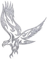 tribal eagle