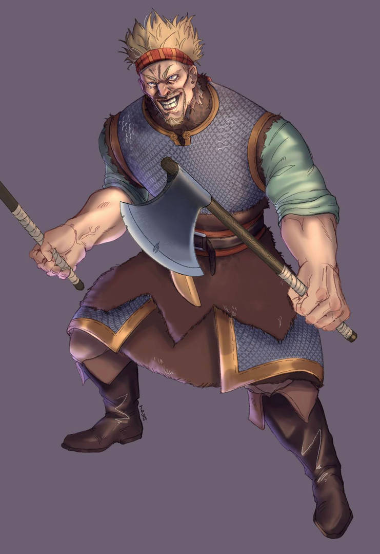 Thorokil Thorkell (Vinland saga) by JuliusMicromegas on DeviantArt