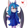 MadddieBat is a cute username ^^