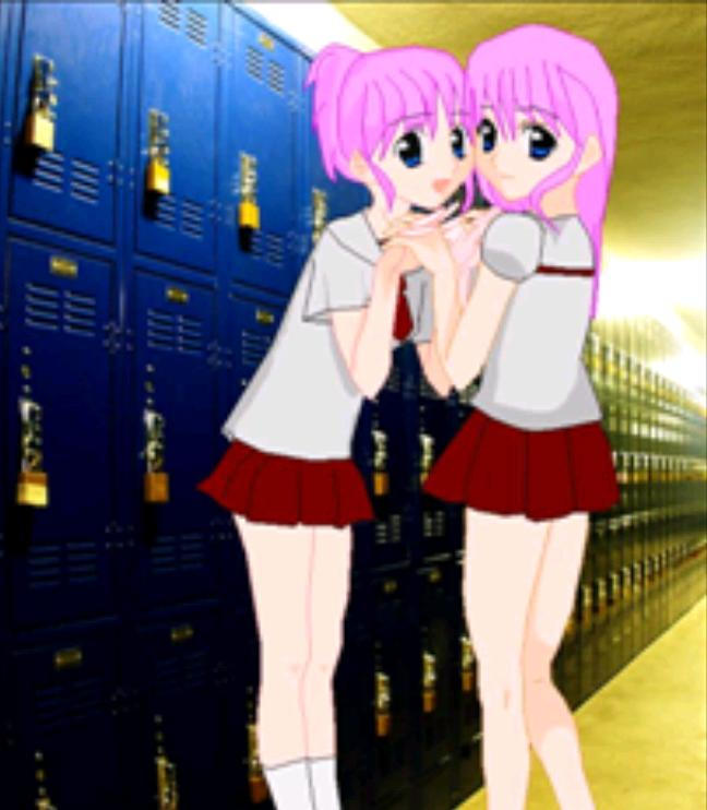 Anime- oc Twins by emotionality24 on DeviantArt