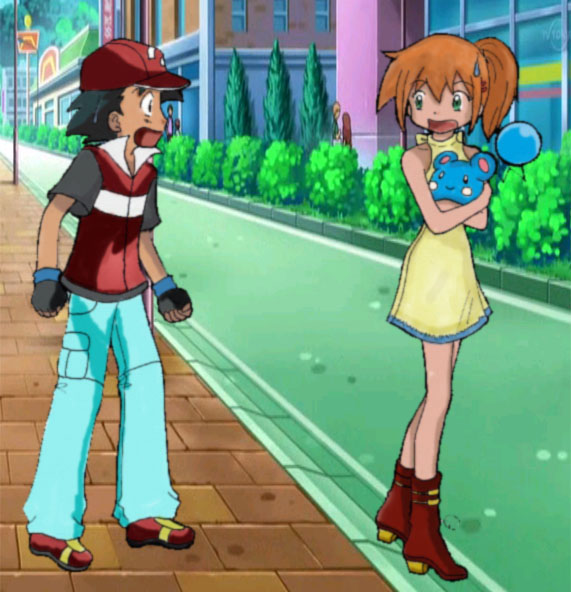 pokemon ash and misty