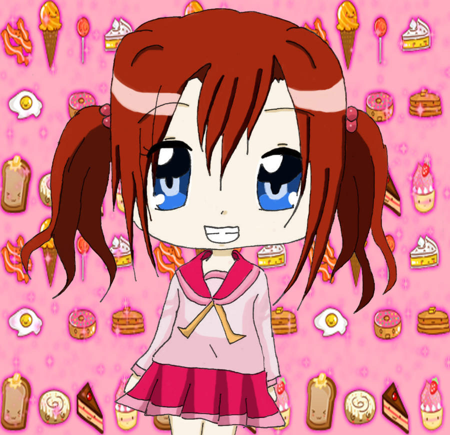 Amazing Chibi My chibi by emotionality24 on DeviantArt