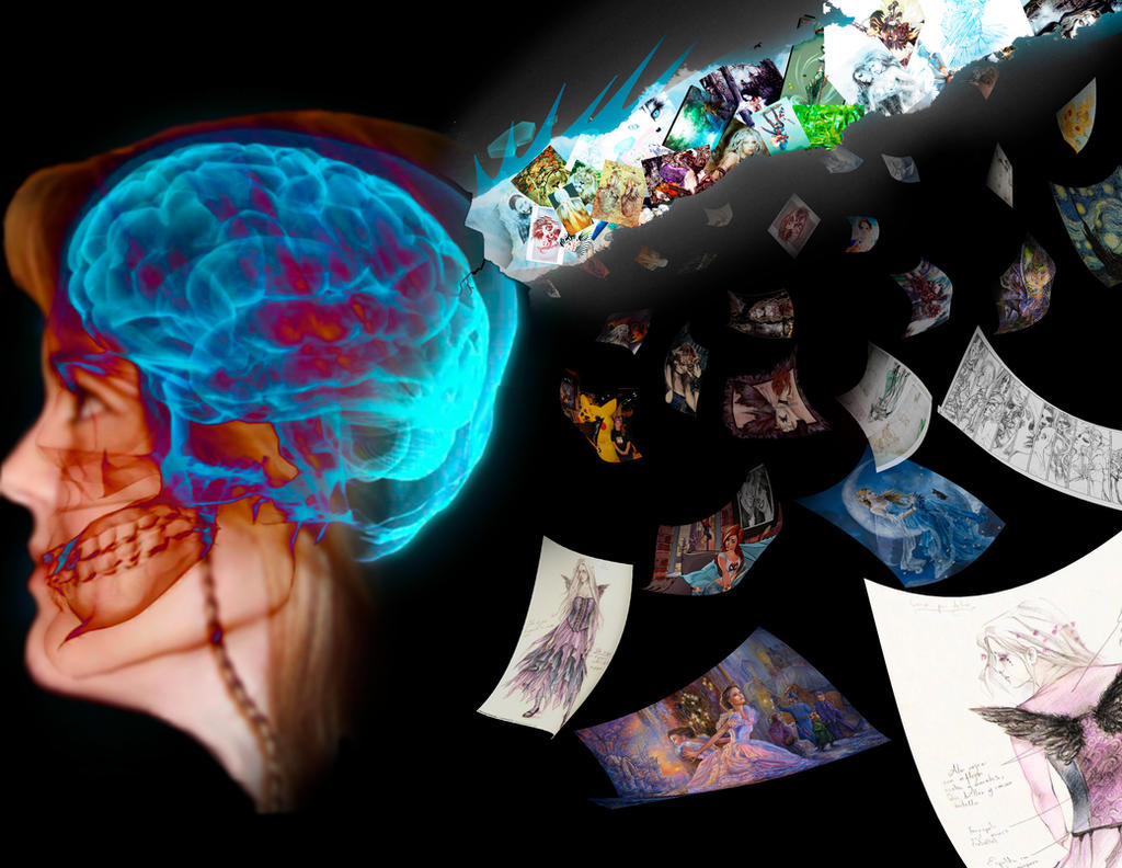 Fun Brain Collage MY brain collage by jessemayberry on DeviantArt