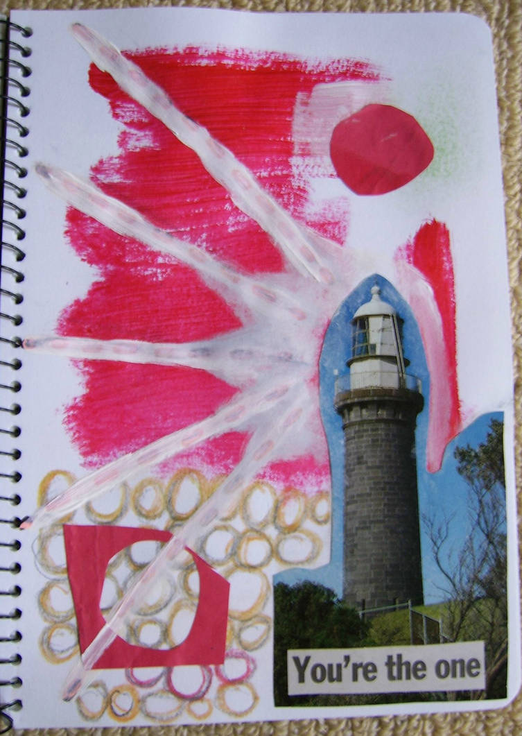 lighthouse collage by hancakes on DeviantArt