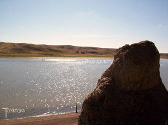 Rock Water Sky