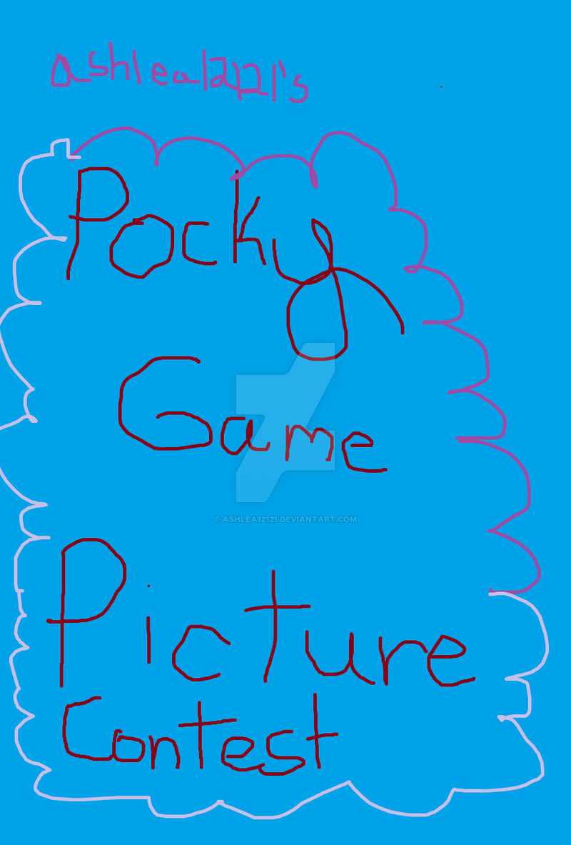 Pocky Game Picture Contest