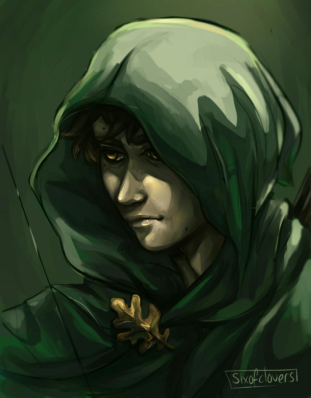 the Ranger's Apprentice by SixofClovers on DeviantArt