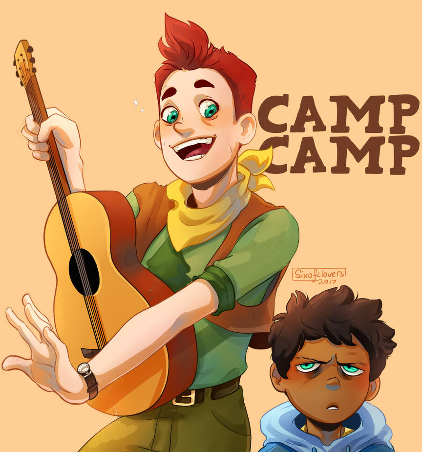 Camp camp max