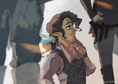 Explore the Best Scanlan Art | DeviantArt