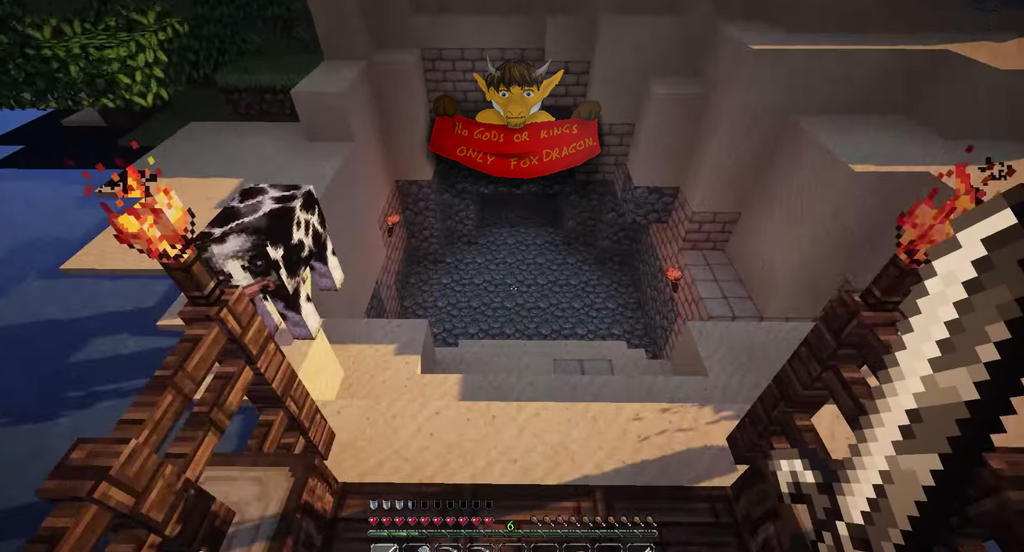 Dekay's Minecraft-Rapture by Contendo64 on DeviantArt