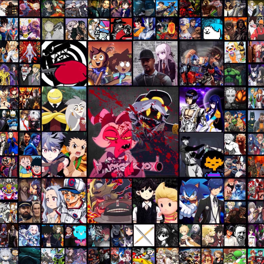And Collage Deviantart A R/DM collage from 2023 by Officerball on DeviantArt