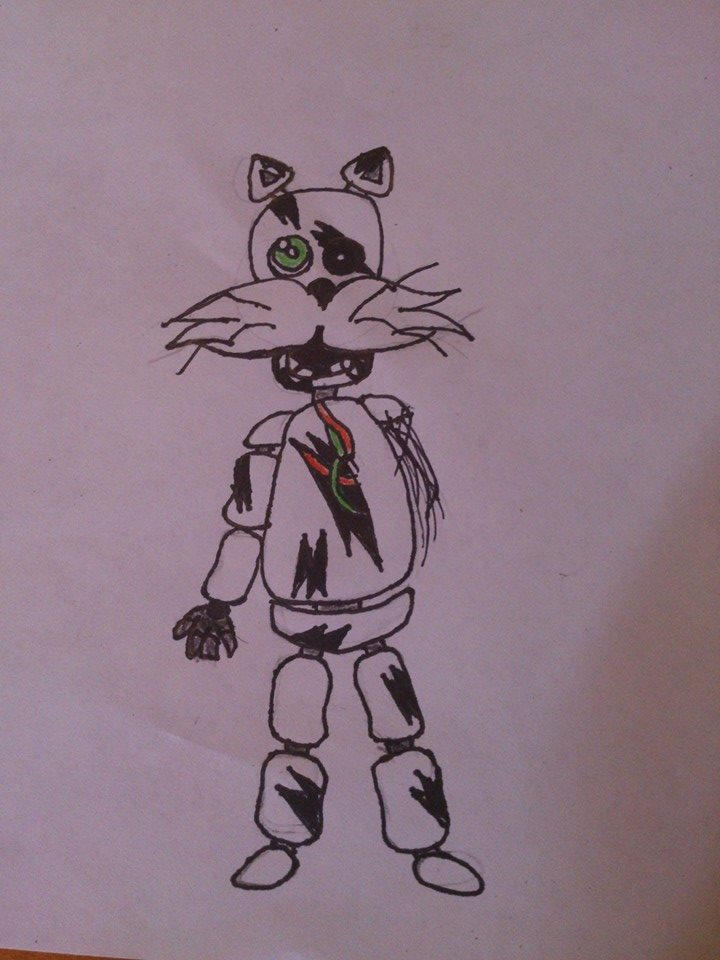 Fnaf oc by DesertRosePetals on DeviantArt