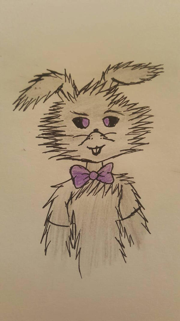 FNAF World - White Rabbit. by DesertRosePetals on DeviantArt