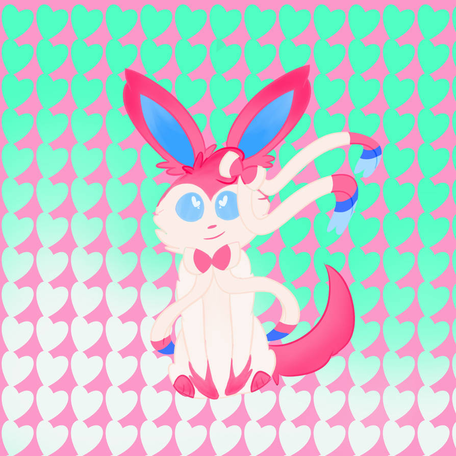 Sylveon UwU By DesertRosePetals On DeviantArt sylveon-uwu-by-desertrosepetals-on-deviantart