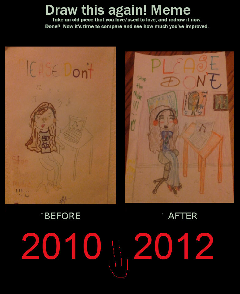 Before and After Meme by chibikittie123 on DeviantArt