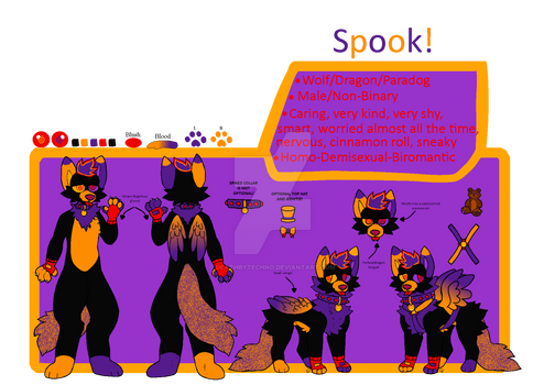 Spook! Reference 2020