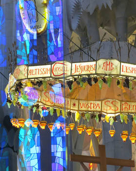 Alter, Sagrada Familia