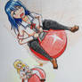 Aho-Girl Bouncy Ball Bonanza (Request)