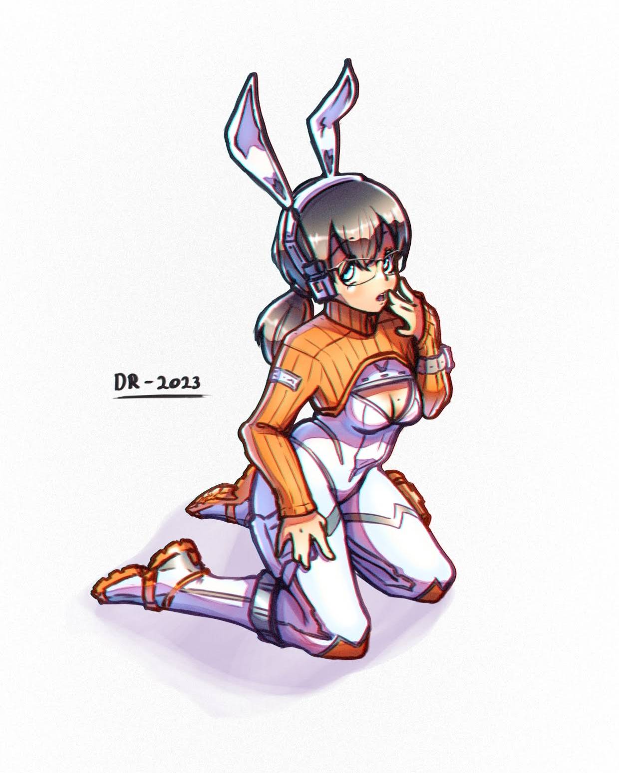 Reverse Bunny Plugsuit